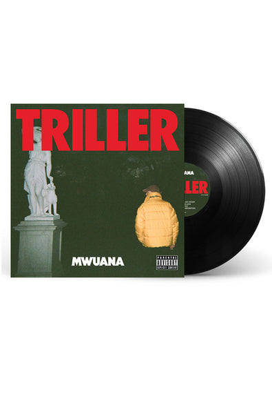 Mwuana "TRILLER" 2 x 12" LP