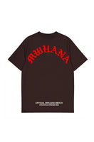 Happy People x Mwuana Top Rock Chocolate T-Shirt