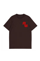 Happy People x Mwuana Top Rock Chocolate T-Shirt