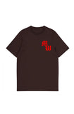 Happy People x Mwuana Top Rock Chocolate T-Shirt