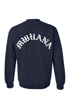 Happy People x Mwuana Top Rock Navy Sweat