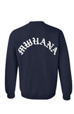 Happy People x Mwuana Top Rock Navy Sweat