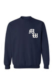 Happy People x Mwuana Top Rock Navy Sweat