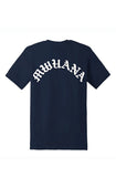 Happy People x Mwuana Top Rock Navy T-Shirt