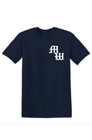 Happy People x Mwuana Top Rock Navy T-Shirt