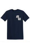 Happy People x Mwuana Top Rock Navy T-Shirt