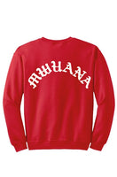 Happy People x Mwuana Top Rock Red Sweat