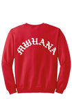 Happy People x Mwuana Top Rock Red Sweat