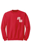 Happy People x Mwuana Top Rock Red Sweat