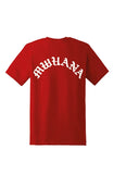 Happy People x Mwuana Top Rock Red T-Shirt