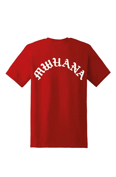 Happy People x Mwuana Top Rock Red T-Shirt