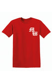 Happy People x Mwuana Top Rock Red T-Shirt