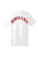 Happy People x Mwuana Top Rock White T-Shirt