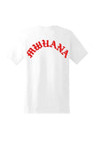 Happy People x Mwuana Top Rock White T-Shirt