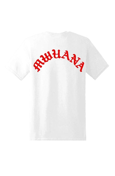 Happy People x Mwuana Top Rock White T-Shirt