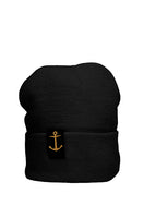 Zissou Knit Cap Black