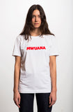 Happy People x Mwuana White T-shirt