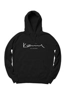 Happy People x Karim Alger Black Hoodie