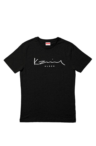 Happy People x Karim Alger Black T-shirt