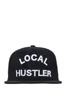 Local Hustler Black Corduroy Cap