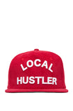Local Hustler Red Corduroy Cap