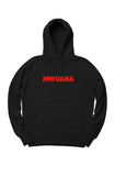 Happy People x Mwuana Black Hoodie