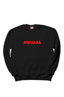 Happy People x Mwuana Black Sweatshirt