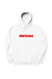 Happy People x Mwuana White Hoodie