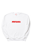 Happy People x Mwuana White Sweatshirt