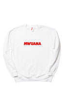 Happy People x Mwuana White Sweatshirt