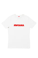 Happy People x Mwuana White T-shirt