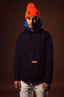 Arctic Surplus Navy Coach Jacket