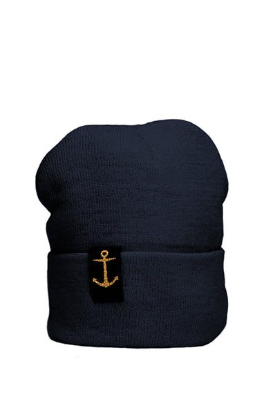 Zissou Knit Cap Navy