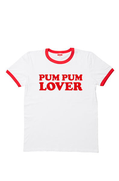 Pum Pum Lover Ringer T-shirt
