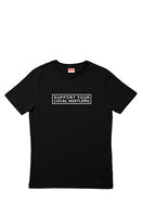 Support Your Local Hustler Black T-shirt