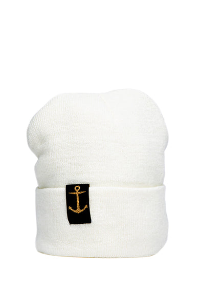 Zissou Knit Cap White