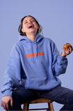 Happy People x Mwuana Blue Hoodie