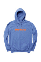 Happy People x Mwuana Blue Hoodie