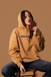 Happy People x Mwuana Camel Hoodie